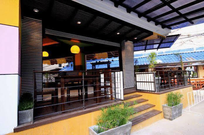 Hotel Baan Sabaidee Krabi town Exterior foto